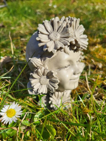 Blumenkind Gänseblümchen aus Resin