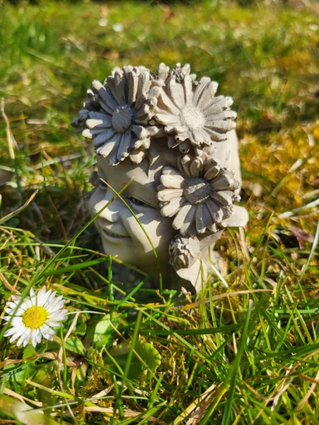 Blumenkind Gänseblümchen aus Resin