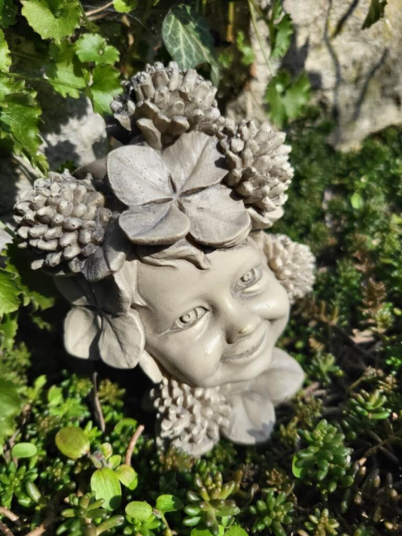 Blumenkind Glücksklee aus Resin