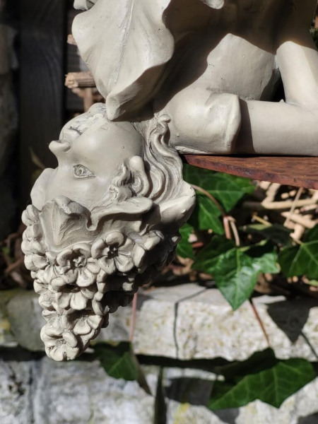 Blütenkind Kantenhänger Kapernblüte aus Resin