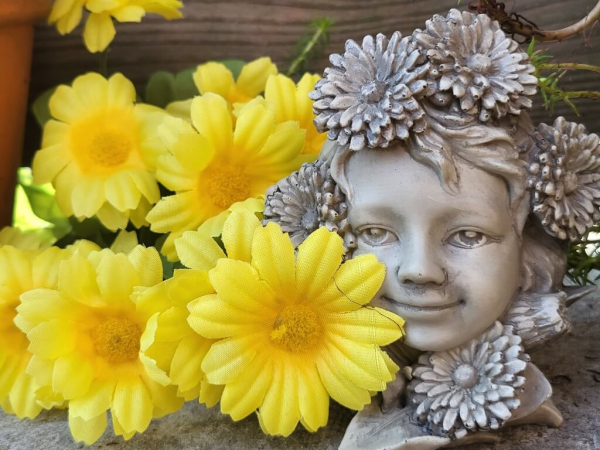 Blumenkind Löwenzahn aus Resin