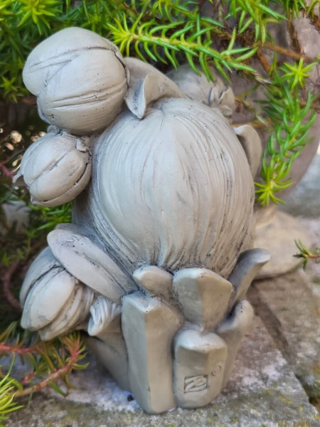 Blumenkind Schachbrettblume aus Resin