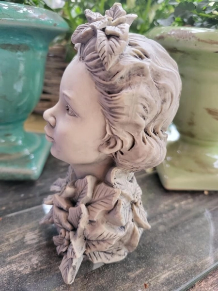 Blumenkind Weihnachtsstern, aus Resin