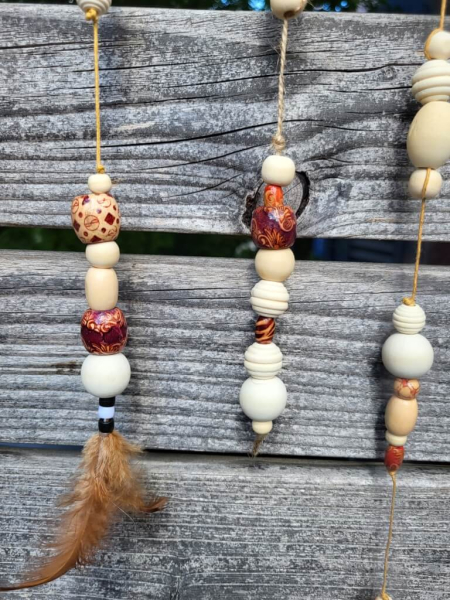 Boho-Mobile Federn