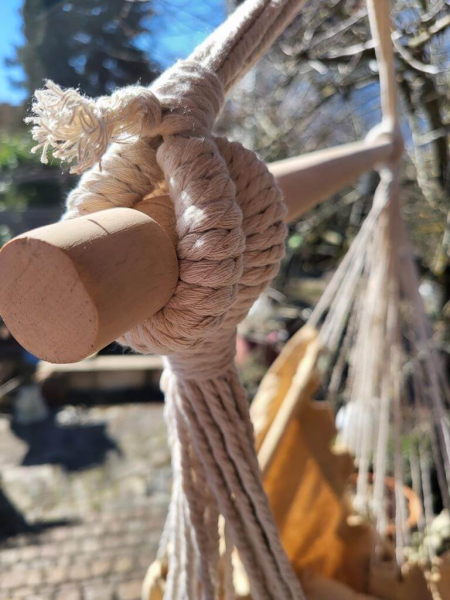 Boho Solar Gartenstecker Lampe Dagmar, Kugel