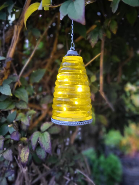 Boho LED Glaswindlicht, 3 Farben