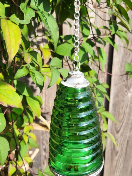 Boho LED Glaswindlicht, 3 Farben