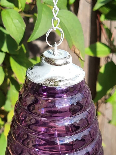 Boho LED Glaswindlicht, 3 Farben