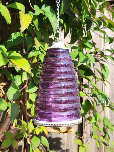Boho LED Glaswindlicht, 3 Farben