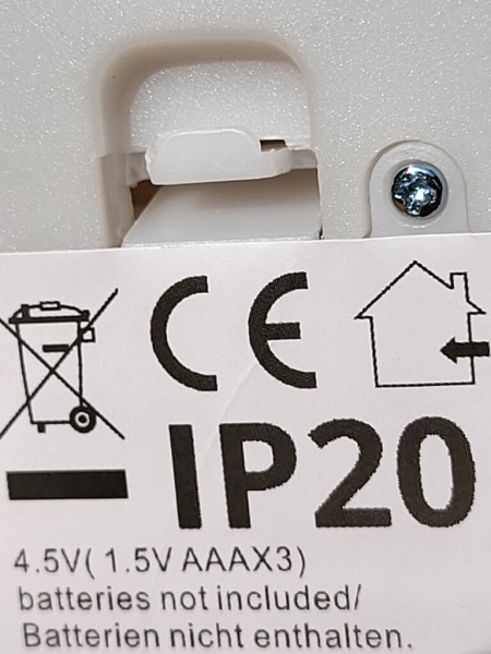 Boho LED Laterne Nista quadratisch, pink-orange