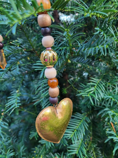 Boho-Mobile Heart of Gold