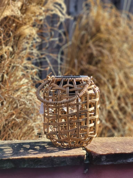 Boho Solar Windlicht Aurelia, zum Hängen