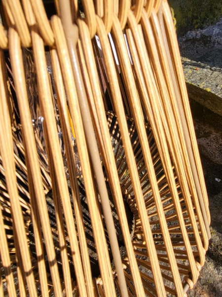 Boho Solar Windlicht Camilla, zum Hängen