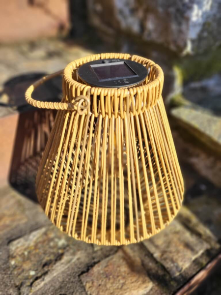 Boho Solar Windlicht Camilla, zum Hängen