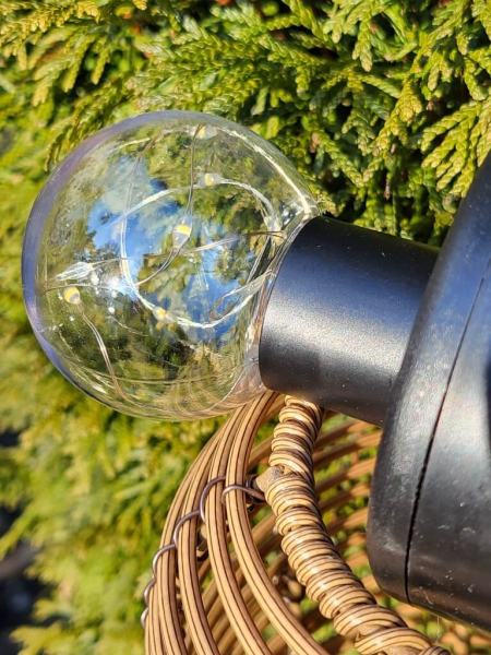 Boho Solar Windlicht Lucia, zum Stecken