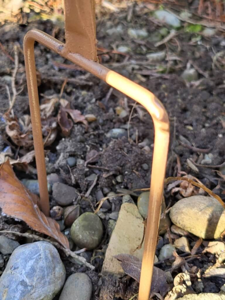 Boho Solar Windlicht Lucia, zum Stecken