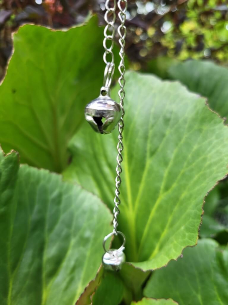 Boho Glaswindlicht zum Hängen, klein