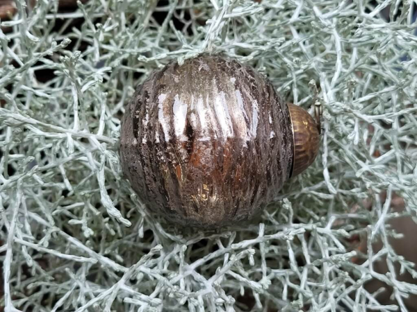 Hippie-Boho Christbaumkugel-Mix 2, dezent