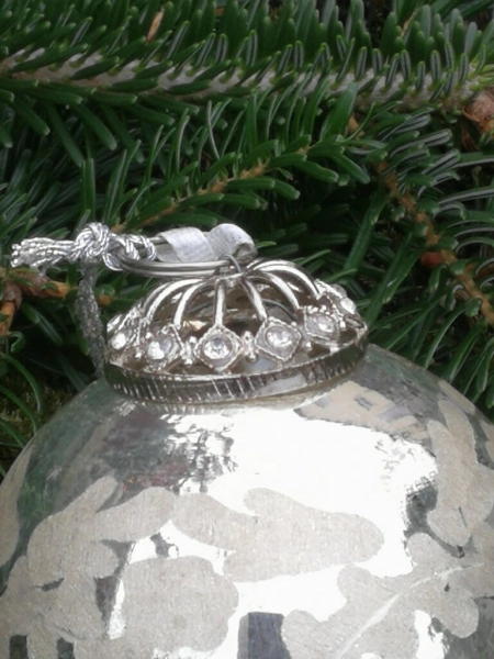 Christbaumkugel Dalmassi, Variante B, Ranke gekreuzt