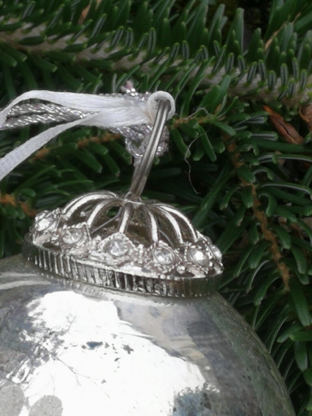 Christbaumkugel Dalmassi, Variante C, Ranke schräg