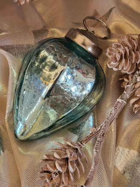 Christbaumkugel Florance Kegel, mint