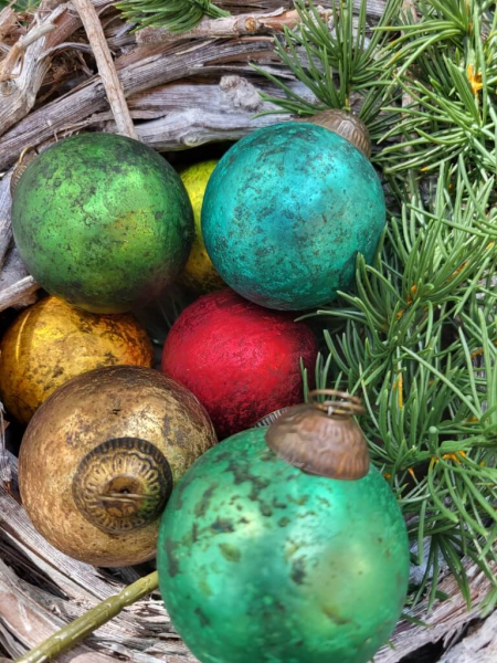 Christbaumkugel-Mix, bunt