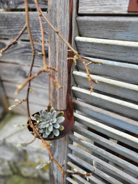 Rostoptik Schöpflöffel (Kerzenhalter) Sina zum Einhängen