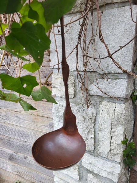 Rostoptik Schöpflöffel (Kerzenhalter) Sina zum Einhängen