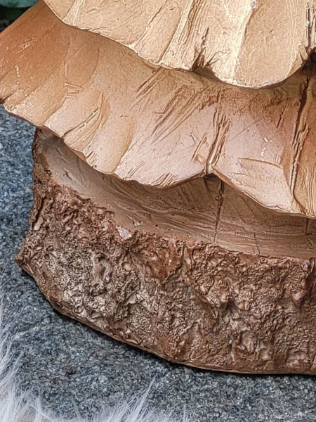 Dekobaum Nio, Polyresin, natur