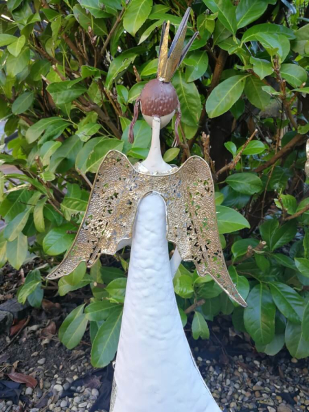 Dekoengel Aljona mit Goldstern