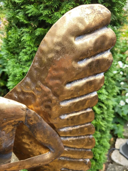Engel Figur Angelina, Antikgold