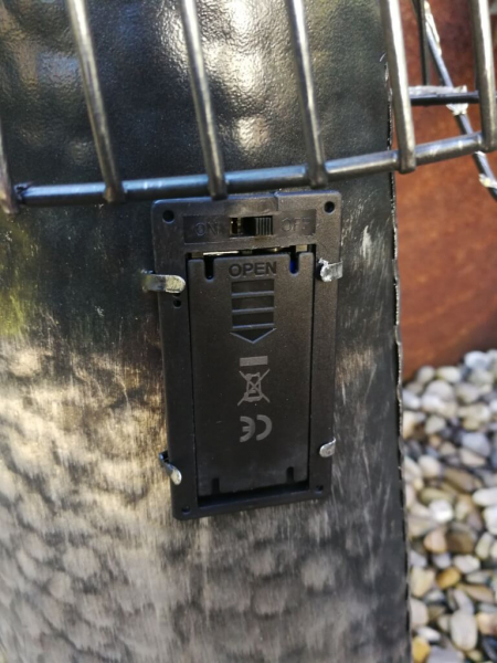 LED Dekoengel Jibril mit Herz
