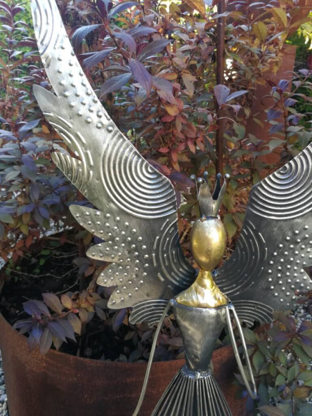 LED Dekoengel Jibril mit Herz