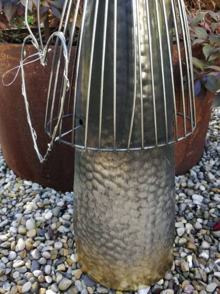 LED Dekoengel Jibril mit Herz