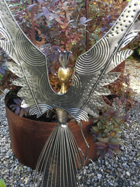 LED Dekoengel Jibril mit Herz