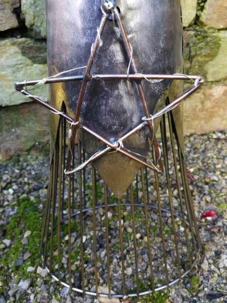 LED Dekoengel Kasdeya mit Stern