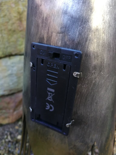 LED Dekoengel Kasdeya mit Stern