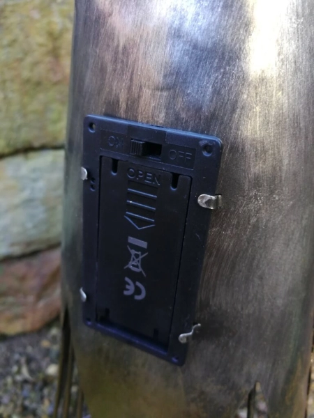 LED Dekoengel Kasdeya mit Stern