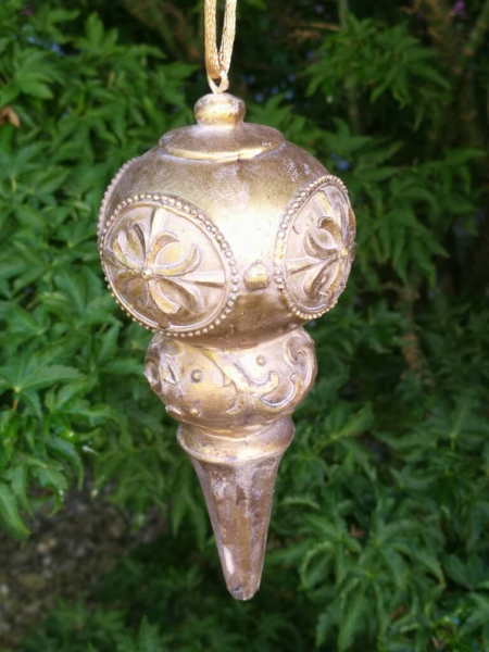 Ornament-Kegel Belvedere, rundes Ornament