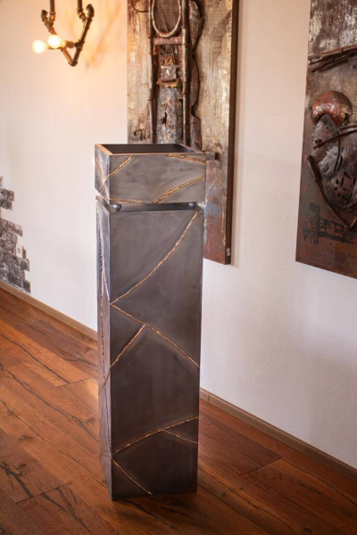 blanke Dekosäule Aurora Columna