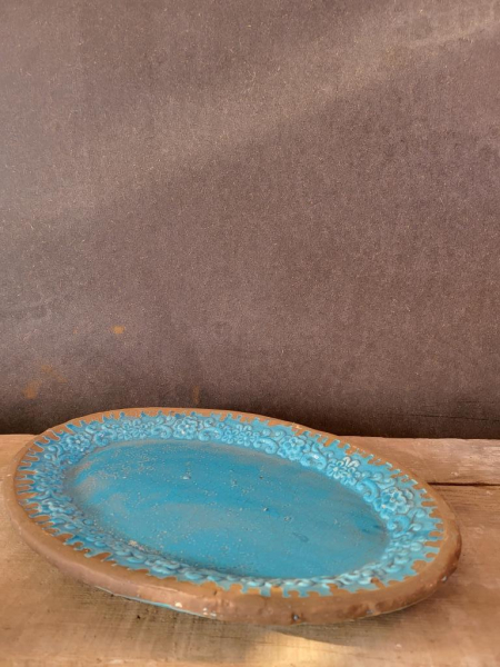 Dekoteller Tifoli, türkis