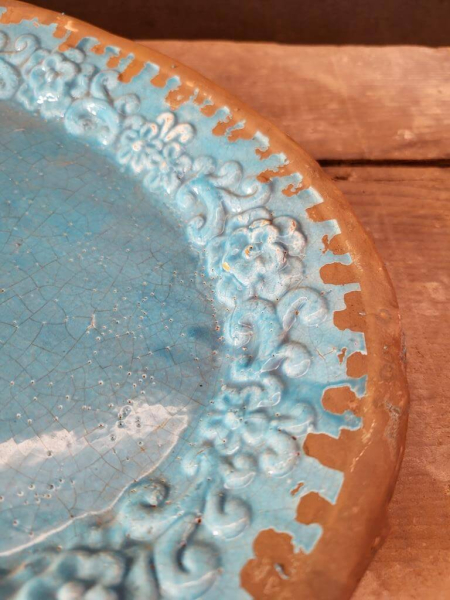 Dekoteller Tifoli, türkis