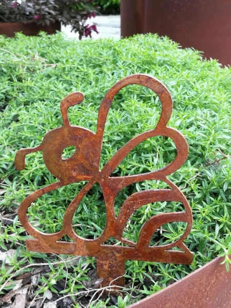 Edelrost Beetstecker Biene