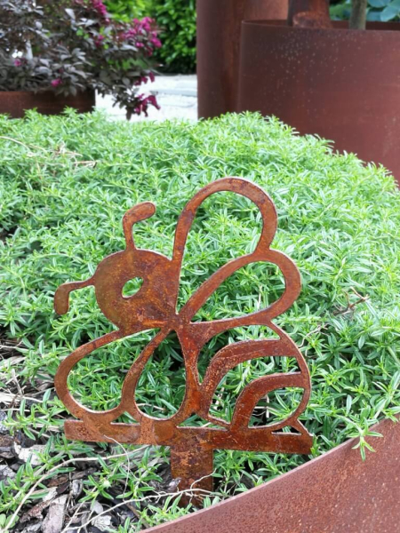 Edelrost Beetstecker Biene