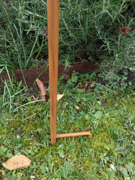 Gartenstecker Blüte Moni