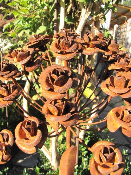 Edelrost Blume Amelie