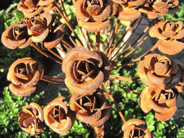 Edelrost Blume Amelie
