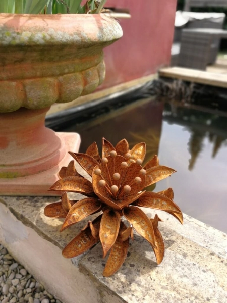 Edelrost Blume Alcantara