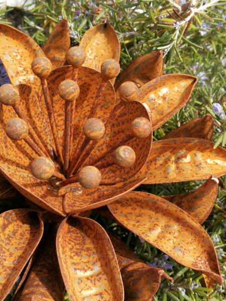 Edelrost Blume Alcantara