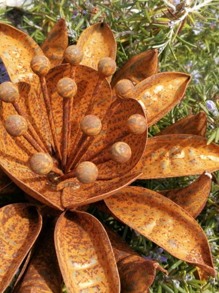 Edelrost Blume Alcantara